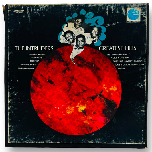 Greatest Hits The Intruders Reel to Reel Tape 3 3/4 IPS Gamble