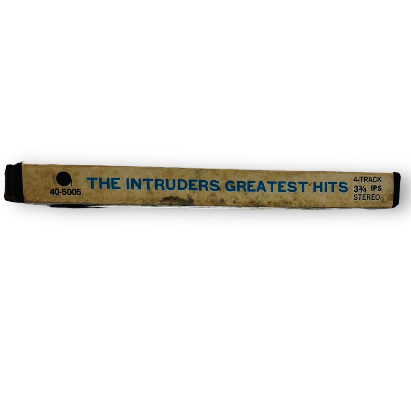 Greatest Hits The Intruders Reel to Reel Tape 3 3/4 IPS Gamble