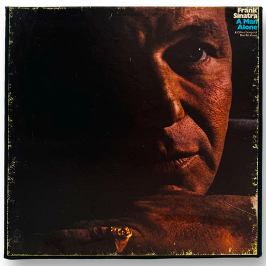 A Man Alone Frank Sinatra Reel to Reel Tape 3 3/4 IPS Reprise