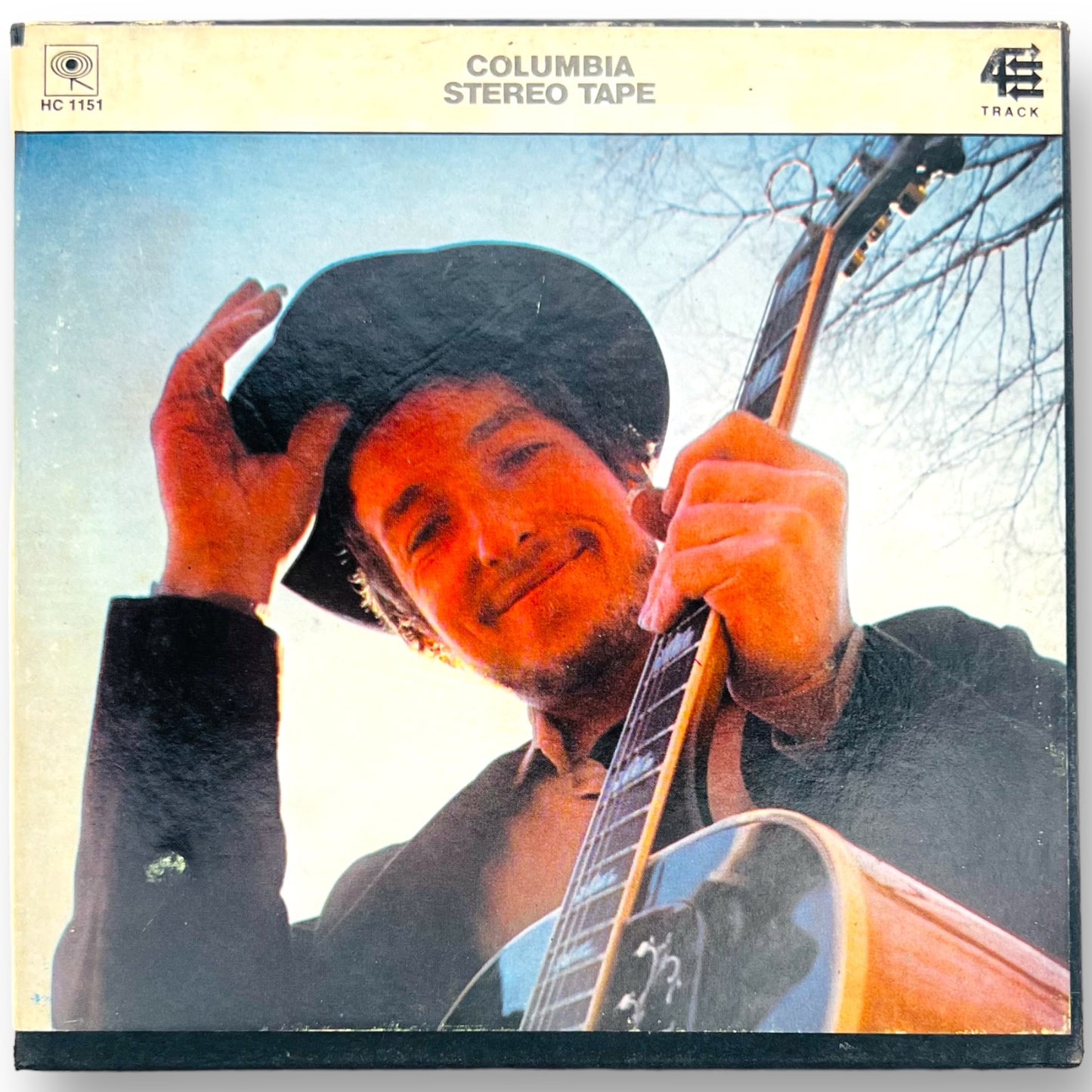 Nashville Skyline Bob Dylan Reel to Reel Tape 3 3/4 IPS Columbia