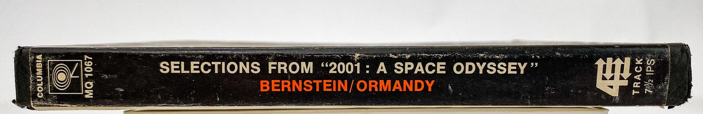 2001 A Space Odyssey Ormandy / Bernstein Reel to Reel Tape 7 1/2 IPS Columbia