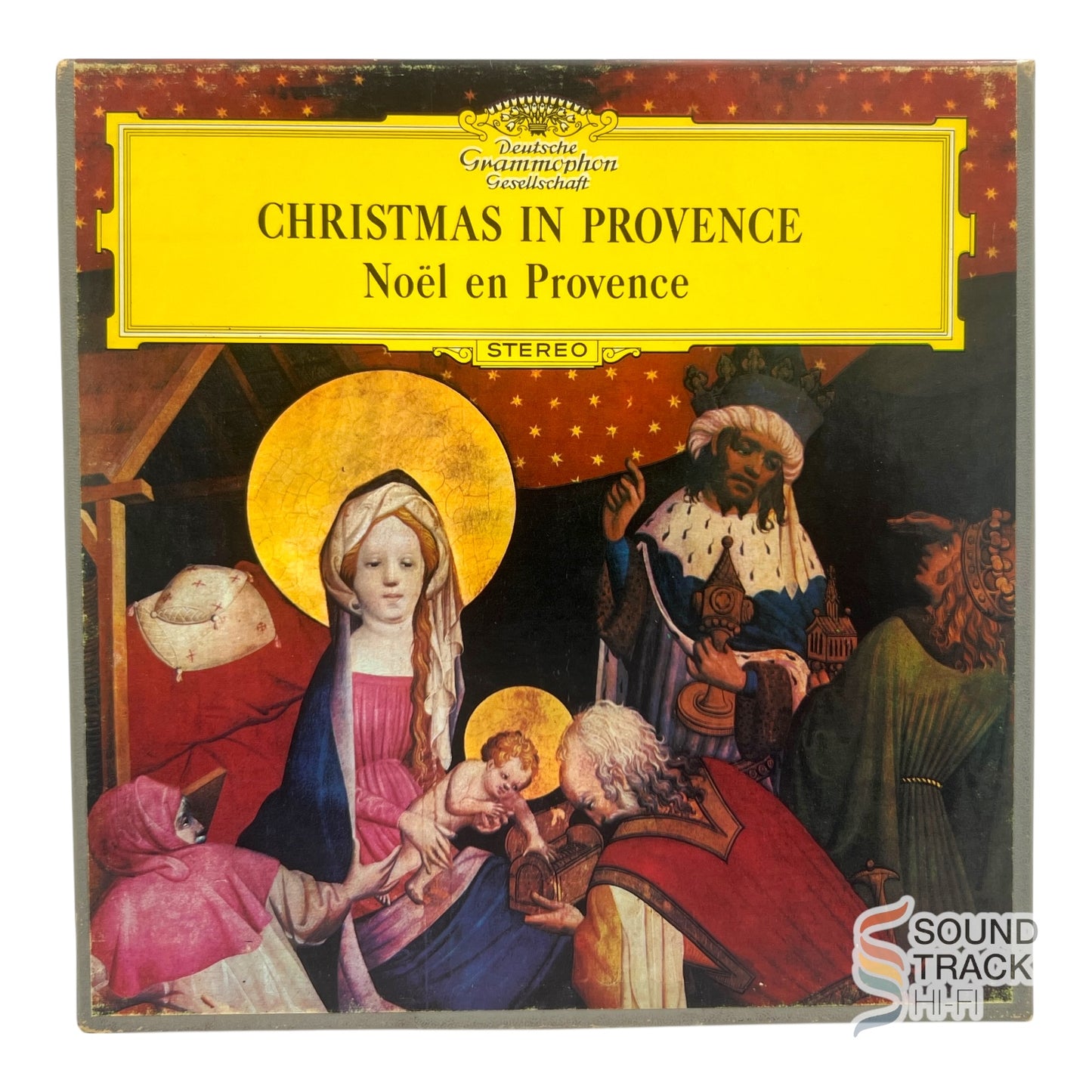 Christmas In Provence Divertissment Pastoral 12 Carol 7.5 IPS Reel Tape Deutsche