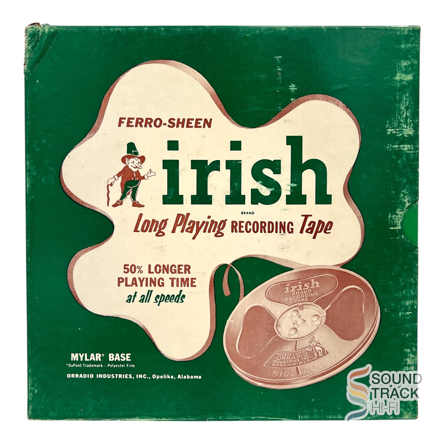 Christmas In Stereo And Salute To Benny Goodman Master Reel Tape SST 812/813