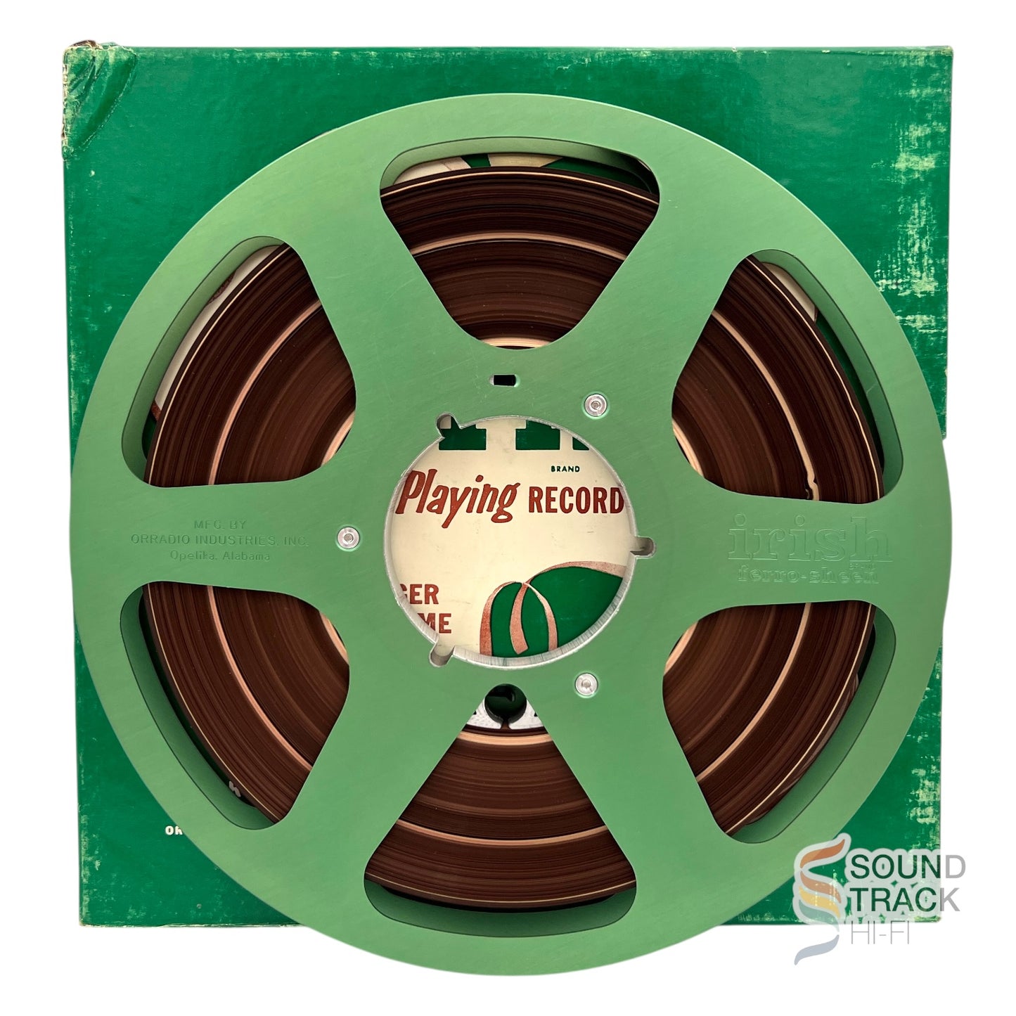 Christmas In Stereo And Salute To Benny Goodman Master Reel Tape SST 812/813