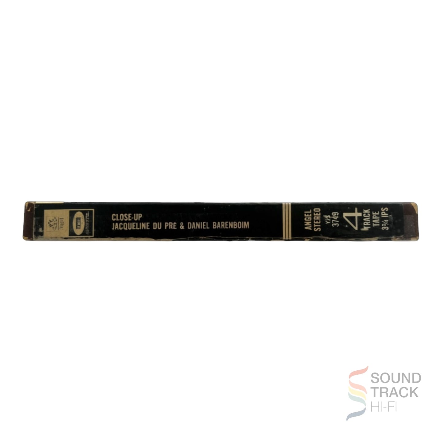 Close-Up By Jacqueline Du Pre And Daniel Barenboim 3 3/4 IPS Reel Tape Angel