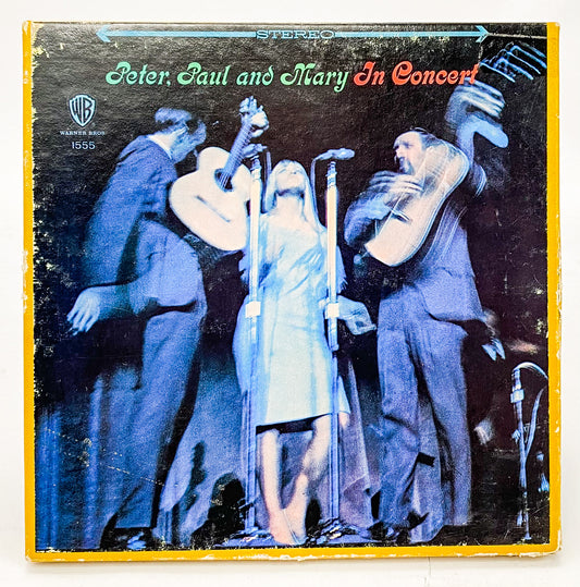 Peter Paul & Mary In Concert Reel to Reel Tape 7 1/2 IPS Warner Brothers