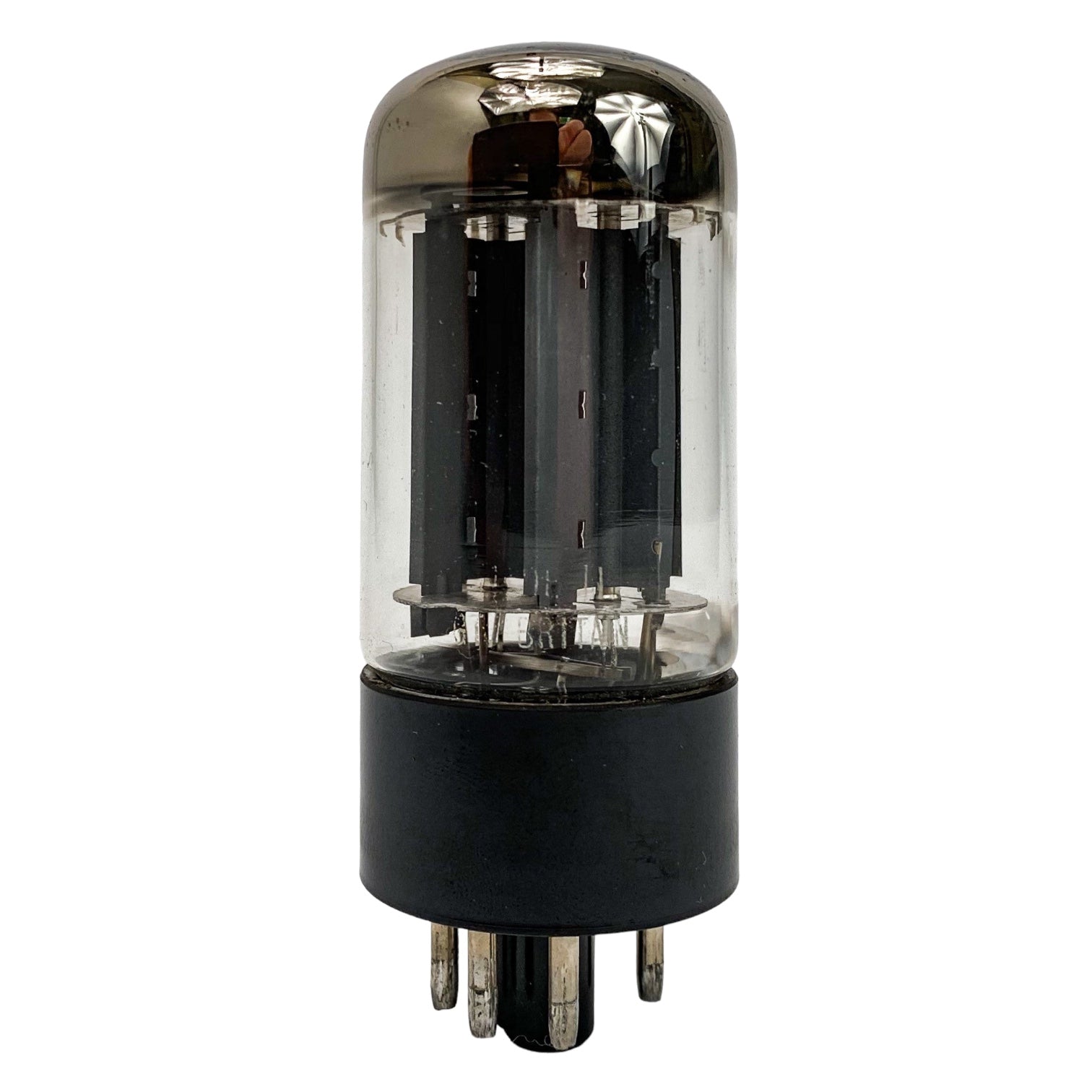 Mullard 5AR4 / GZ34 Grey Plate Dual Top O Getter 4 Notch Vacuum Tube –  Soundtrack Hi-Fi