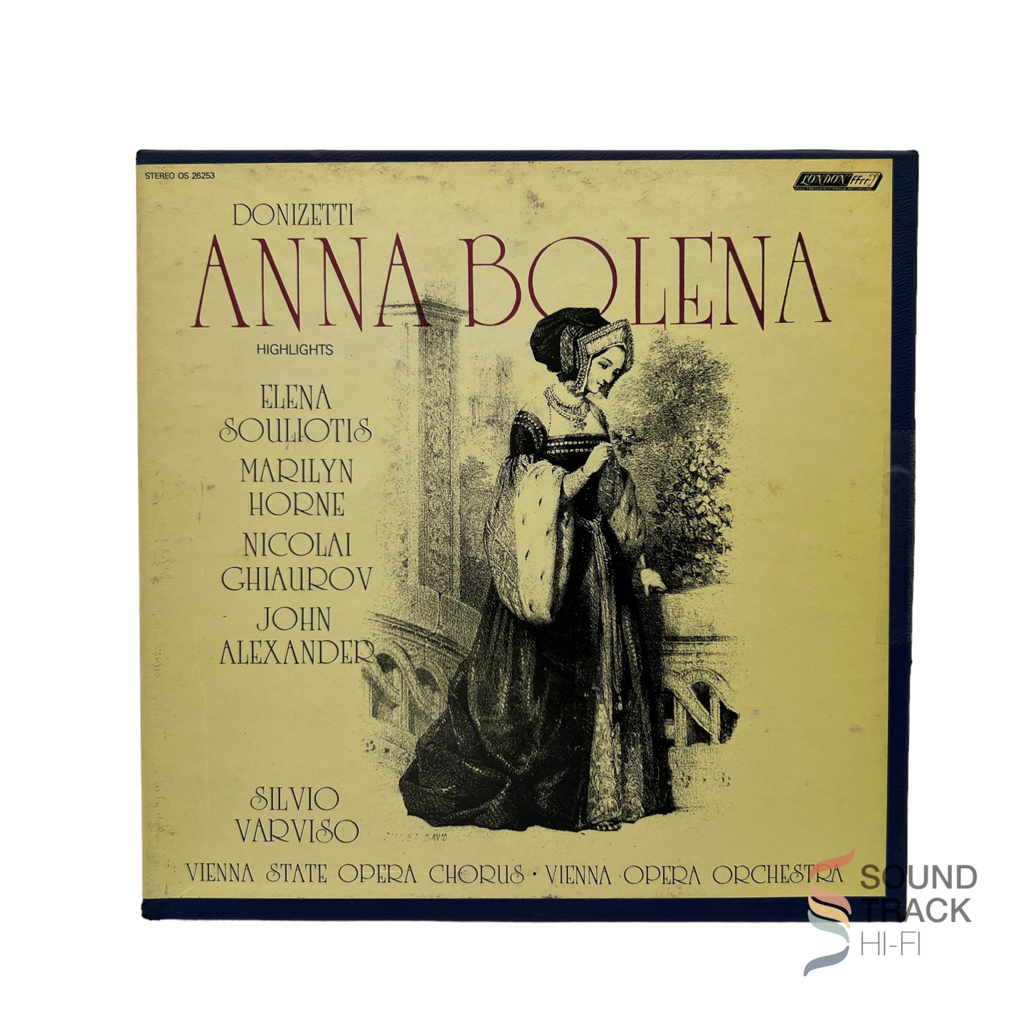 Donizetti - Anna Bolena Highlights Silvio Varviso 7.5 IPS Reel Tape London