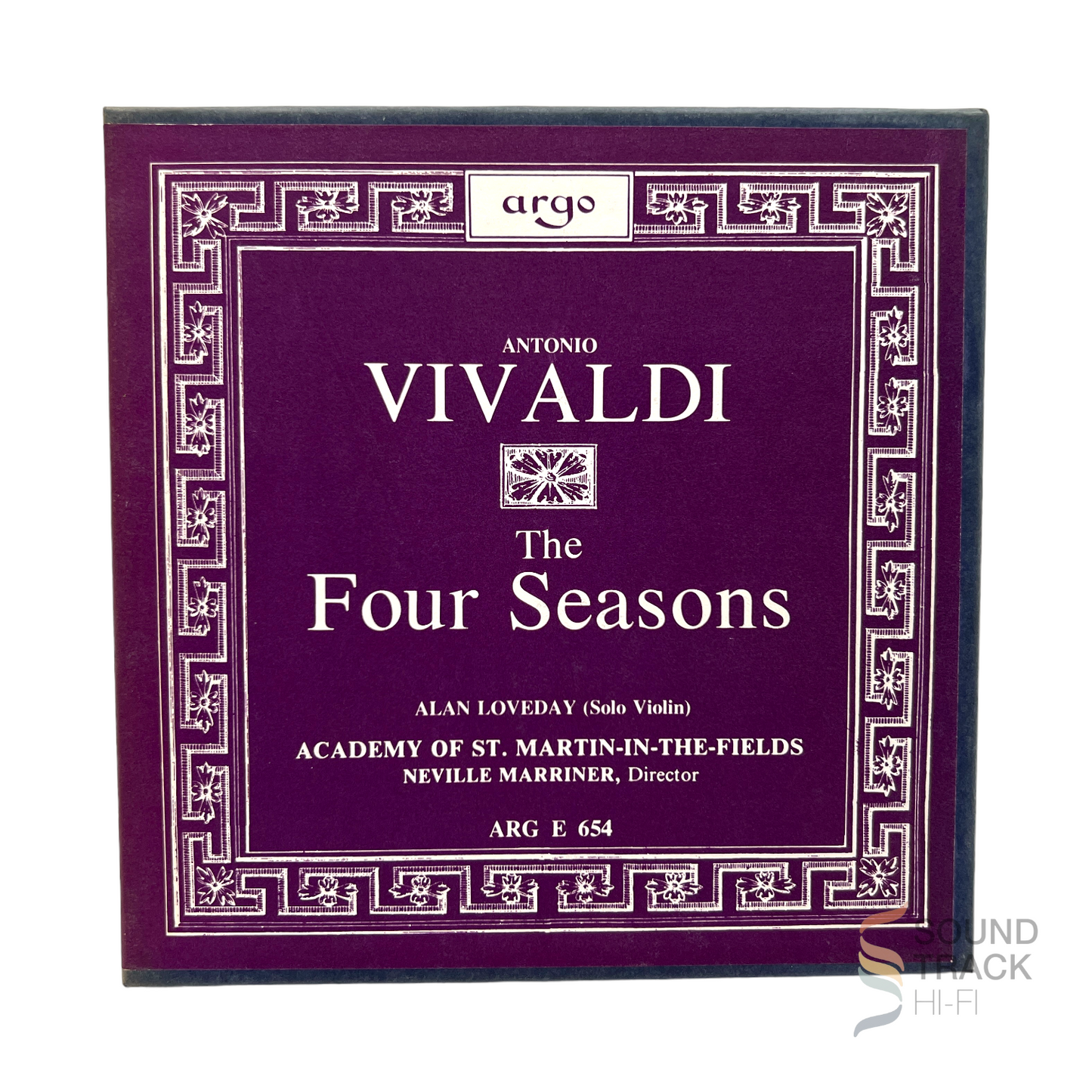 Vivaldi Four Seasons Academy of St Martin In the Fields 7.5 IPS Reel Tape Dolby