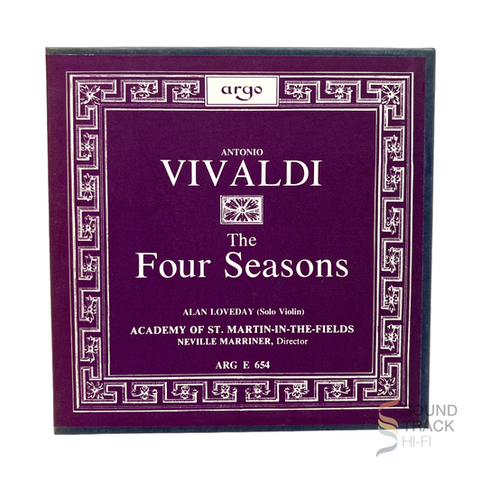 Vivaldi Four Seasons Academy of St Martin In the Fields 7.5 IPS Reel Tape Dolby