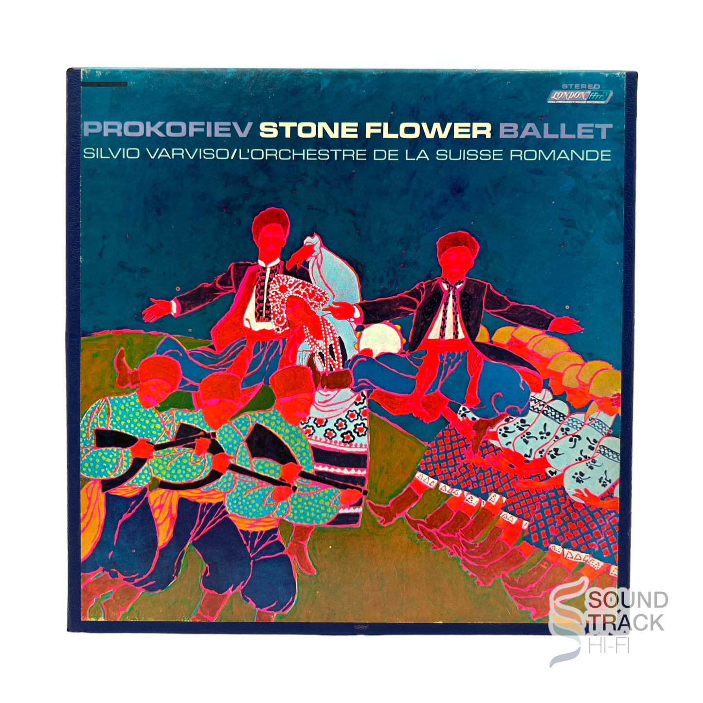 Prokofiev The Stone Flower Suisse Romande Orch. Varviso 7.5 IPS Reel Tape London