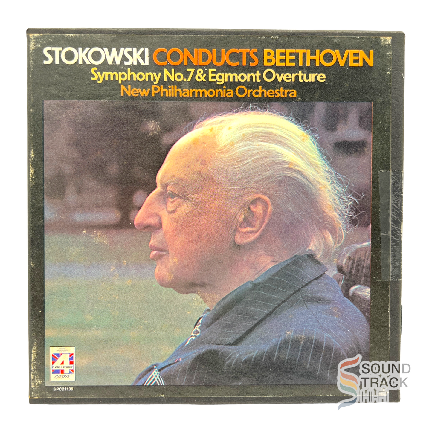 Beethoven Symphony No 7 Leopold Stokowski 7 1/2 IPS Reel Tape London