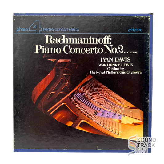 Rachmaninoff Piano Concerto No. 2 Ivan Davis 7 1/2 IPS Reel Tape London