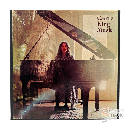 Music By Carole King 7 1/2 IPS Reel Tape A&M