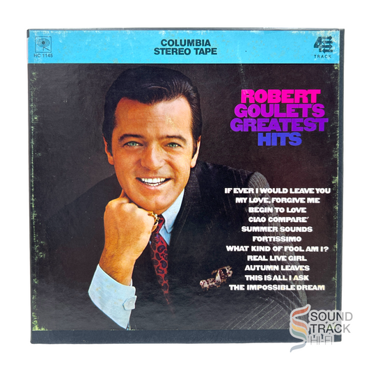 Robert Goulet's Greatest Hits Reel to Reel Tape 3 3/4 IPS Columbia