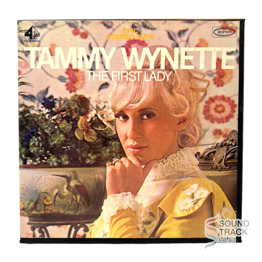 The First Lady by Tammy Wynette Reel to Reel Tape 3 3/4 IPS Epic