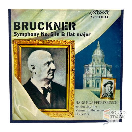 Bruckner Symphony No. 5 Vienna Philharmonic 7 1/2 IPS Reel Tape London