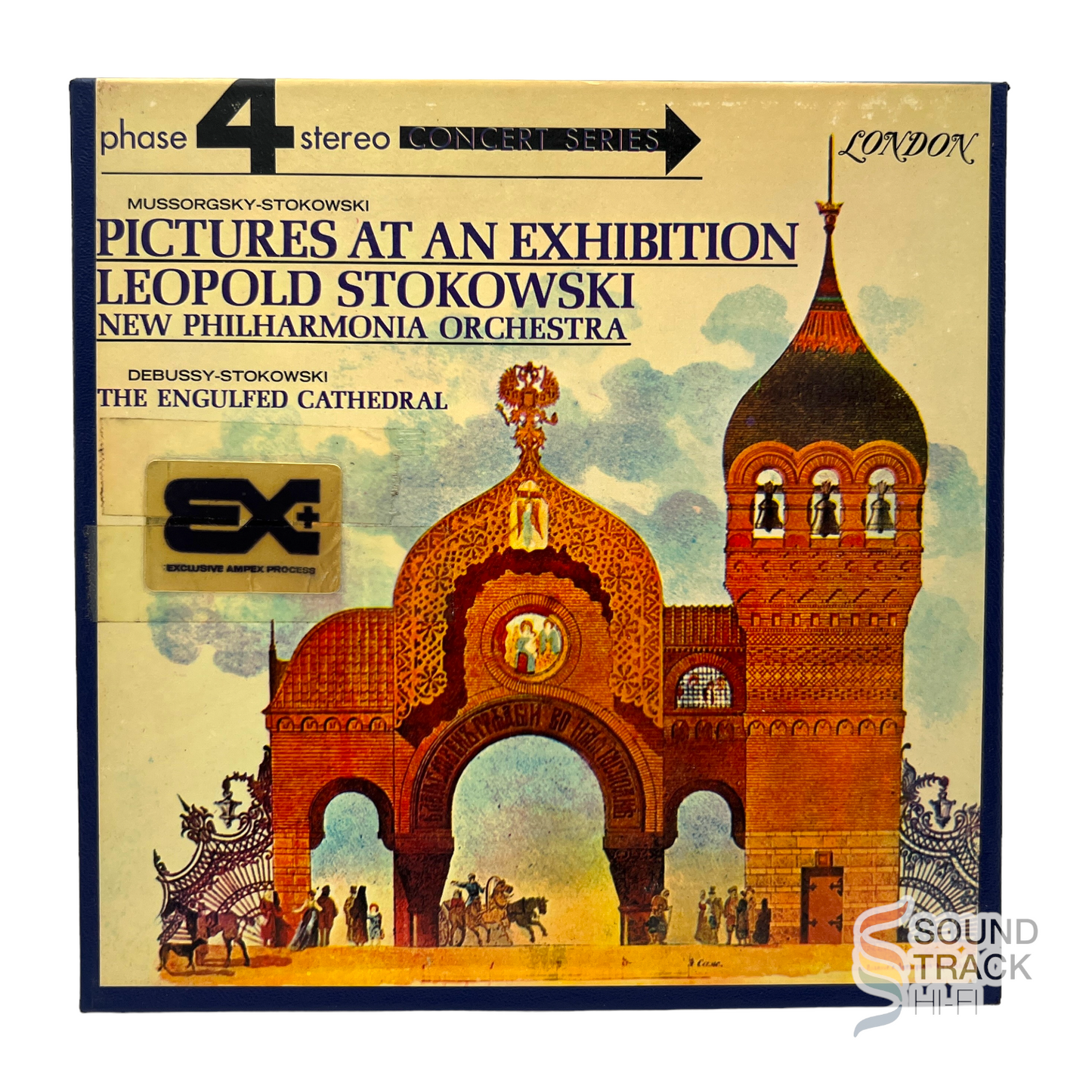 Mussorgsky Pictures At An Exhibition Leopold Stokowski 7.5 IPS Reel Tape London