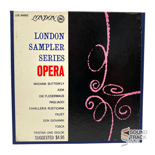 London Sampler Series Opera Sampler Reel to Reel Tape 7 1/2 IPS London