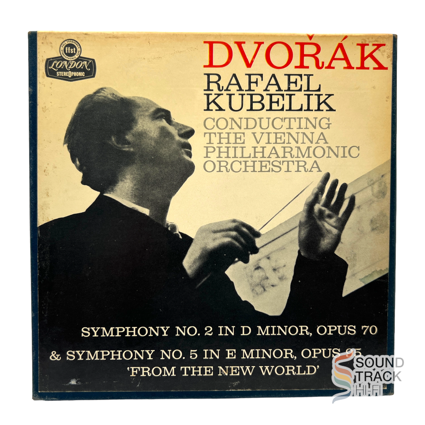 Dvorak Symphony No 2 & 5 From The New World 7 1/2 IPS Reel Tape London