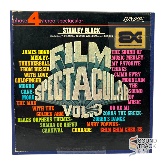 Film Spectacular Vol. 3 Stanley Black And His Orchestra 7.5 IPS Reel Tape London