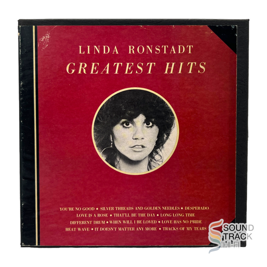 Greatest Hits By Linda Ronstadt 3 3/4 IPS Reel To Reel Tape Asylum