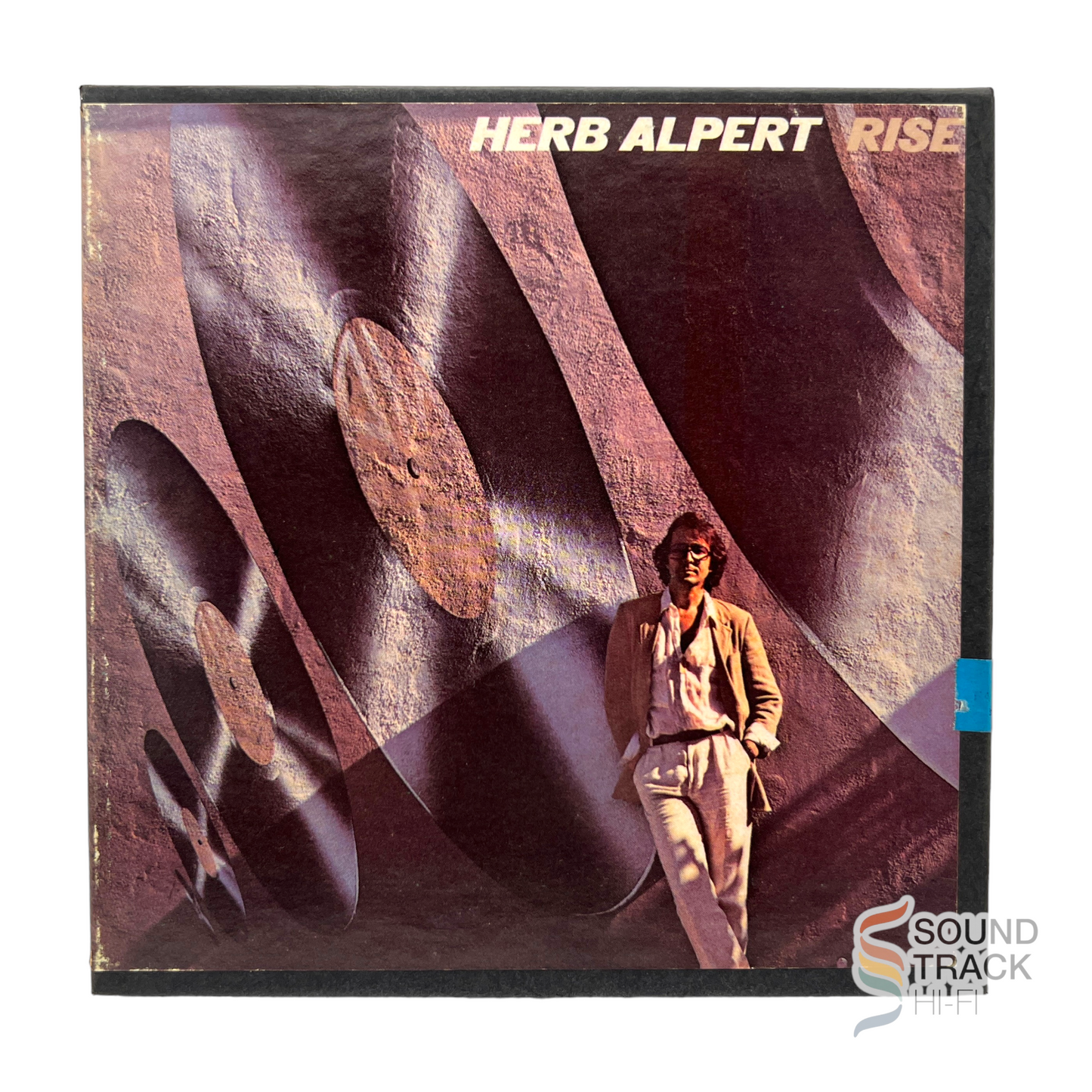 Rise By Herb Alpert 3 3/4 IPS Reel To Reel Tape A&M