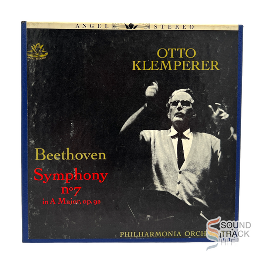 Beethoven Symphony No 7 Klemperer Philharmonia 7 1/2 IPS Reel Tape Angel