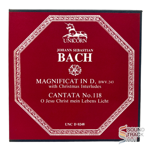 Bach Magnificat In D & Cantata No 118 Paul Steinitz 7 1/2 IPS Reel Tape Dolby