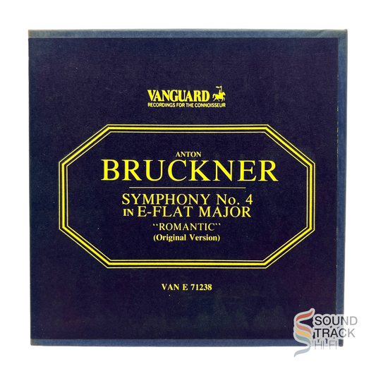 Bruckner Symphony No 4 Romantic Gewandhaus Orchestra 7 1/2 IPS Reel Tape Dolby