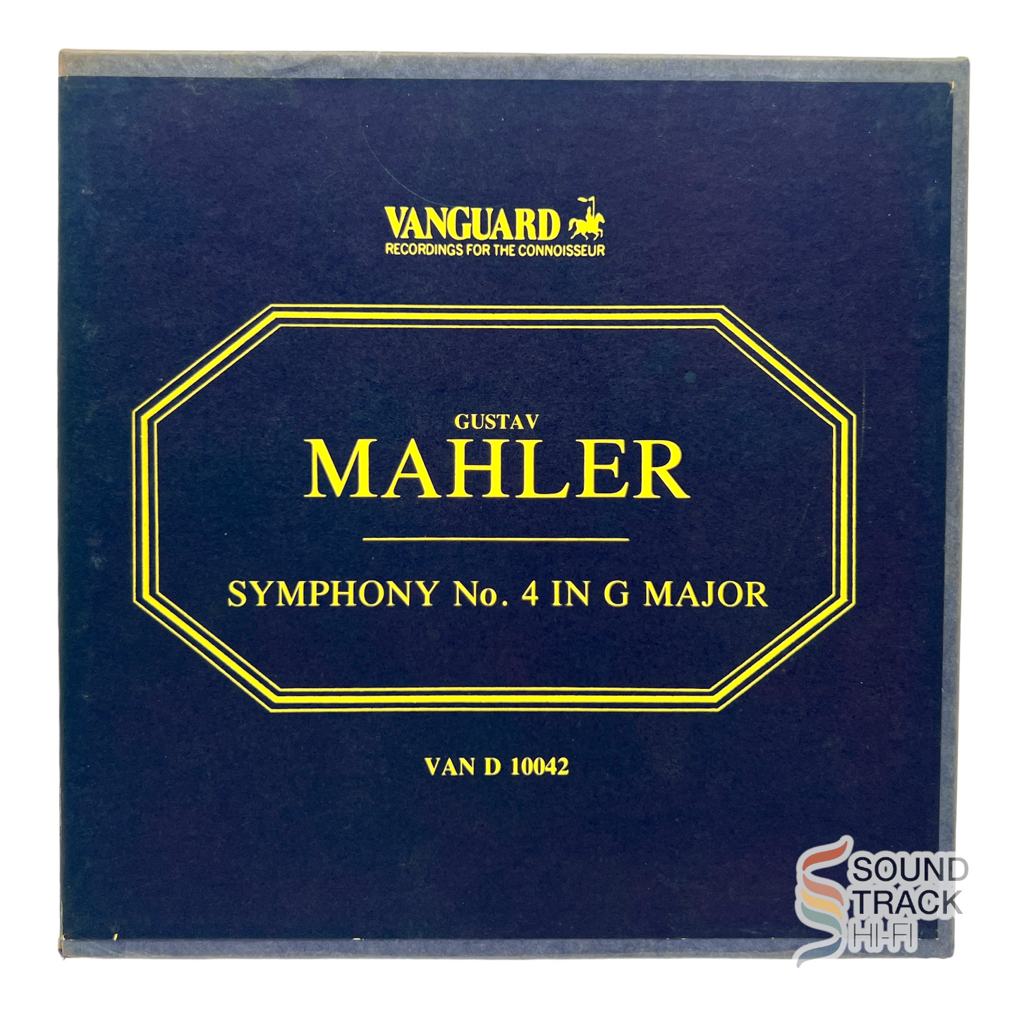 Mahler Symphony No 4 Utah Symphony Abravanel Davrath 7 1/2 IPS Reel Tape Dolby