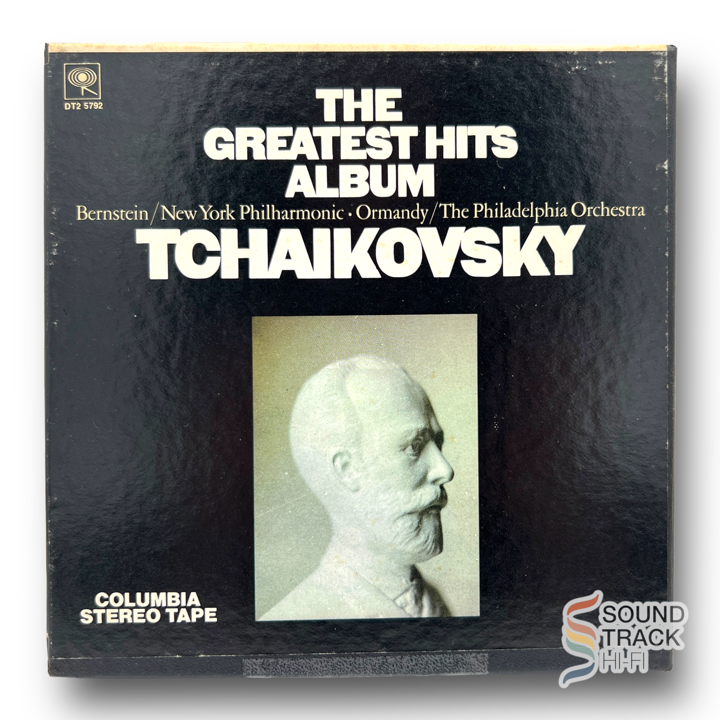 Tchaikovsky Greatest Hits Album Bernstein Ormandy 7 1/2 IPS Reel Tape Columbia