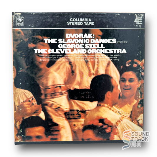 Dvorak The Slavonic Dances Cleveland Orchestra Szell 7.5 IPS Reel Tape Columbia