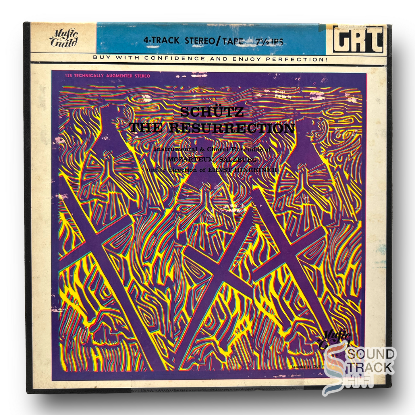 Schutz The Resurrection Ernst Hinreiner 7 1/2 IPS Reel Tape GRT