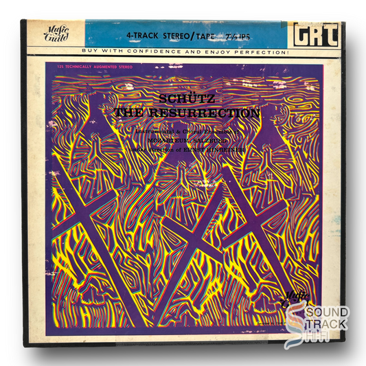 Schutz The Resurrection Ernst Hinreiner 7 1/2 IPS Reel Tape GRT