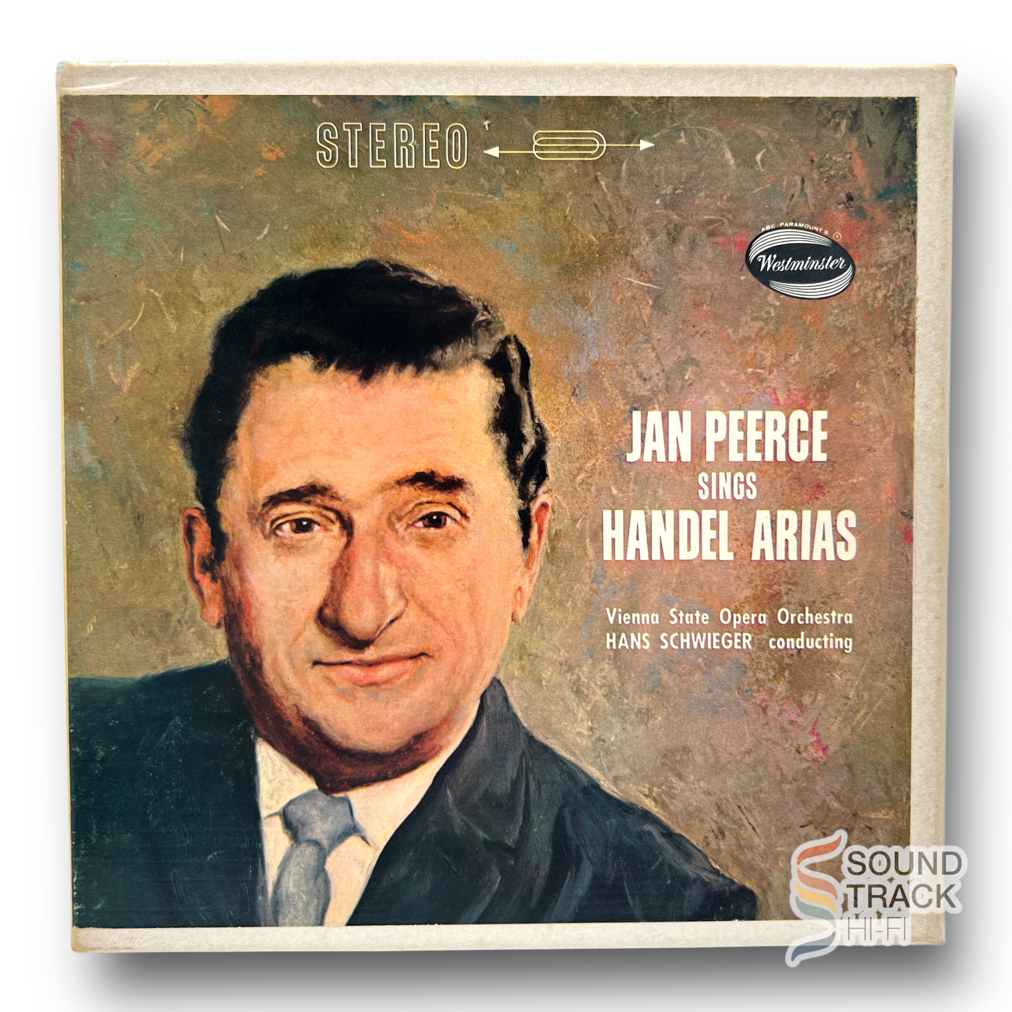 Jan Peerce Sings Handel Arias Schwieger 7 1/2 IPS Reel Tape Westminster