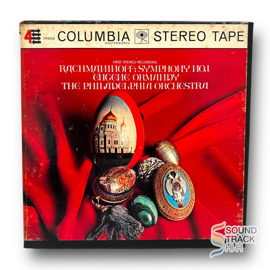 Rachmaninoff Symphony No 1 Eugene Ormandy 7 1/2 IPS Reel Tape Columbia