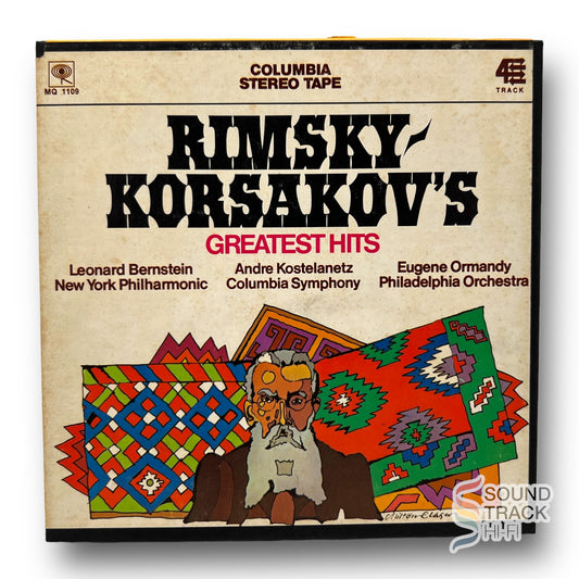 Rimsky-Korsakov Greatest Hits Ormandy Bernstein 7 1/2 IPS Reel Tape Columbia