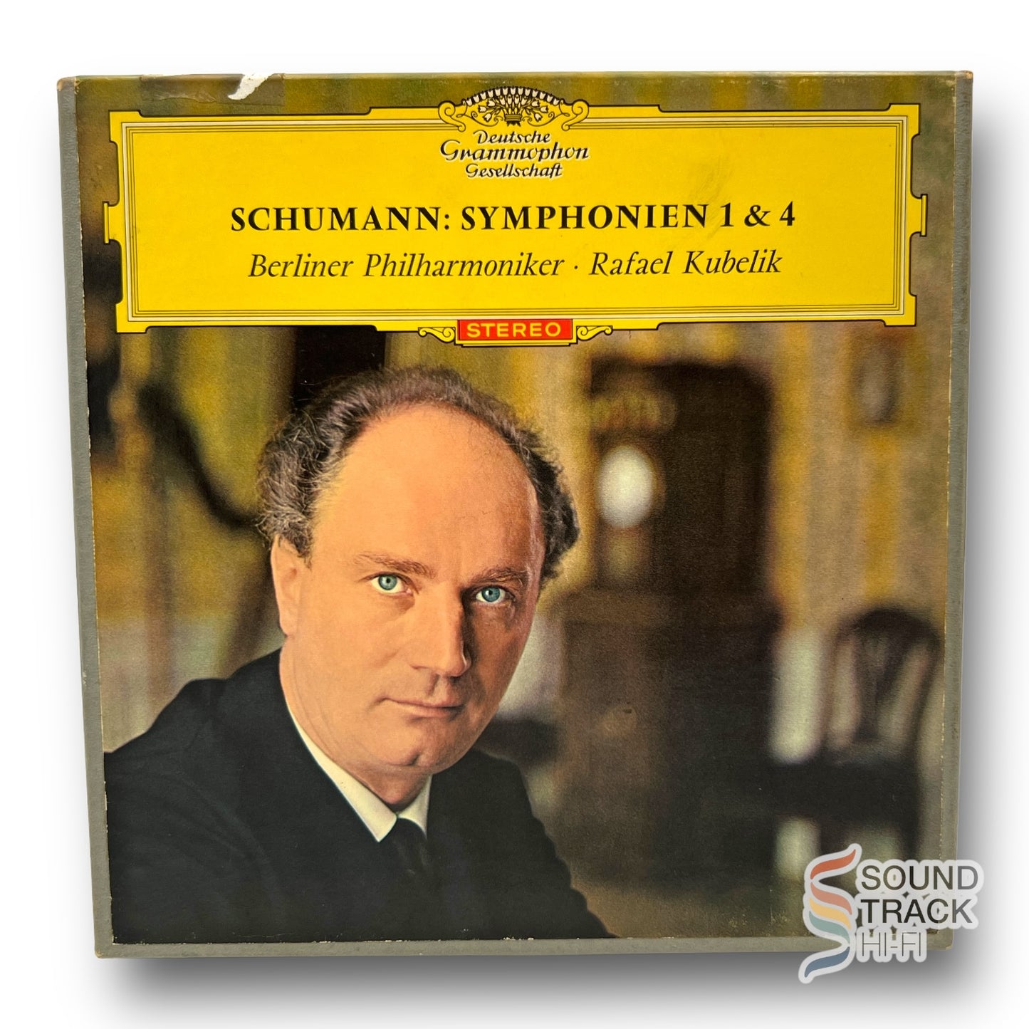 Schumann Symphonies No 1 & 4 Berlin Philharmonic 7.5 IPS Reel Tape Deutsche
