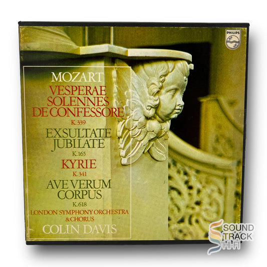 Mozart Vesperae Solennes De Confessore London Symphony 7.5 IPS Reel Tape Philips