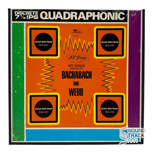 Hit Songs Written By Bacharach Webb Quadraphonic Reel Tape Audio Spectrum