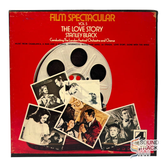 Film Spectacular Vol. 5 Love Story Black 7 1/2 IPS Reel Tape London