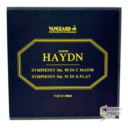 Haydn Symphony No 90 91 Esterhazy Orchestra David Blum 7 1/2 IPS Reel Tape Dolby