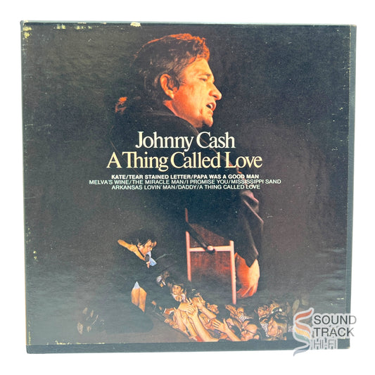 A Thing Called Love By Johnny Cash 3 3/4 IPS Reel Tape Columbia