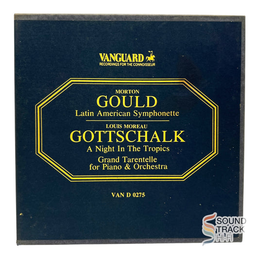 Gould Gottschalk Utah Symphony Orchestra Abravanel 7 1/2 IPS Reel Tape Dolby