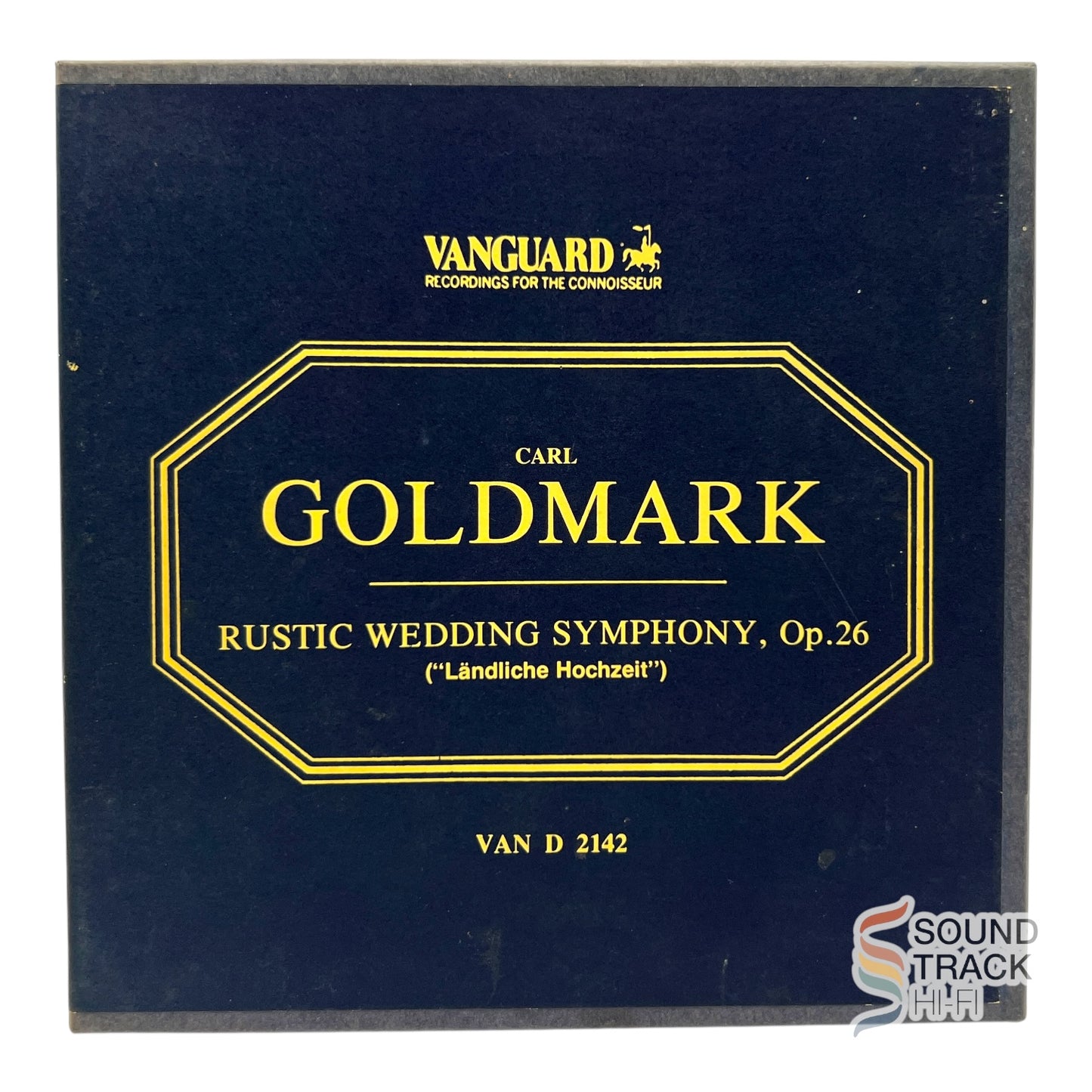 Goldmark Utah Symphony Orchestra Abravanel 7 1/2 IPS Reel Tape Dolby