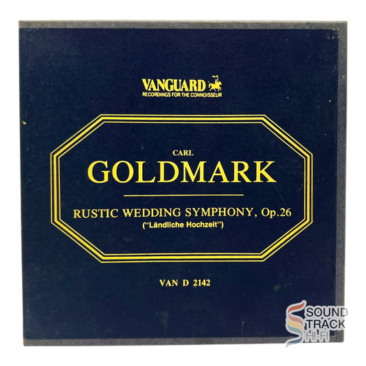 Goldmark Utah Symphony Orchestra Abravanel 7 1/2 IPS Reel Tape Dolby