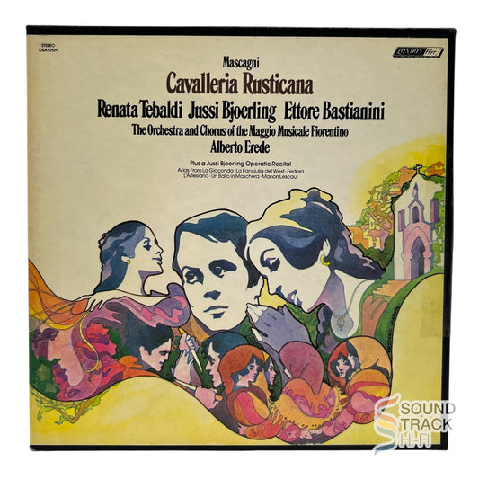 Mascagni Cavalleria Rusticana Tebaldi Bjoerling 7 1/2 IPS Reel Tape London