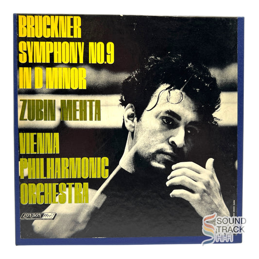 Bruckner Symphony No 9 Vienna Philharmonic Zubin Mehta  7.5 IPS Reel Tape London
