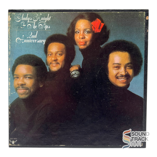 2nd Second Anniversary By Gladys Knight & The Pips 3 3/4 IPS Reel Tape Buddah